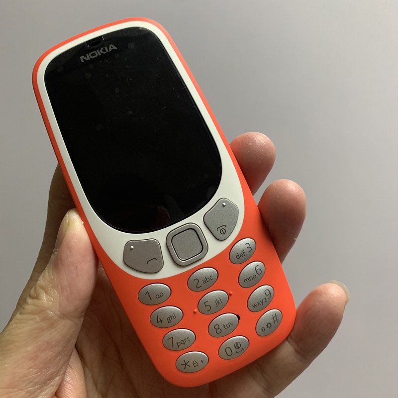 Hot Foreign Trade 3310 GSM 3G quad band non intelligent mobile phone dual card elderly phone elderly button mobile phone